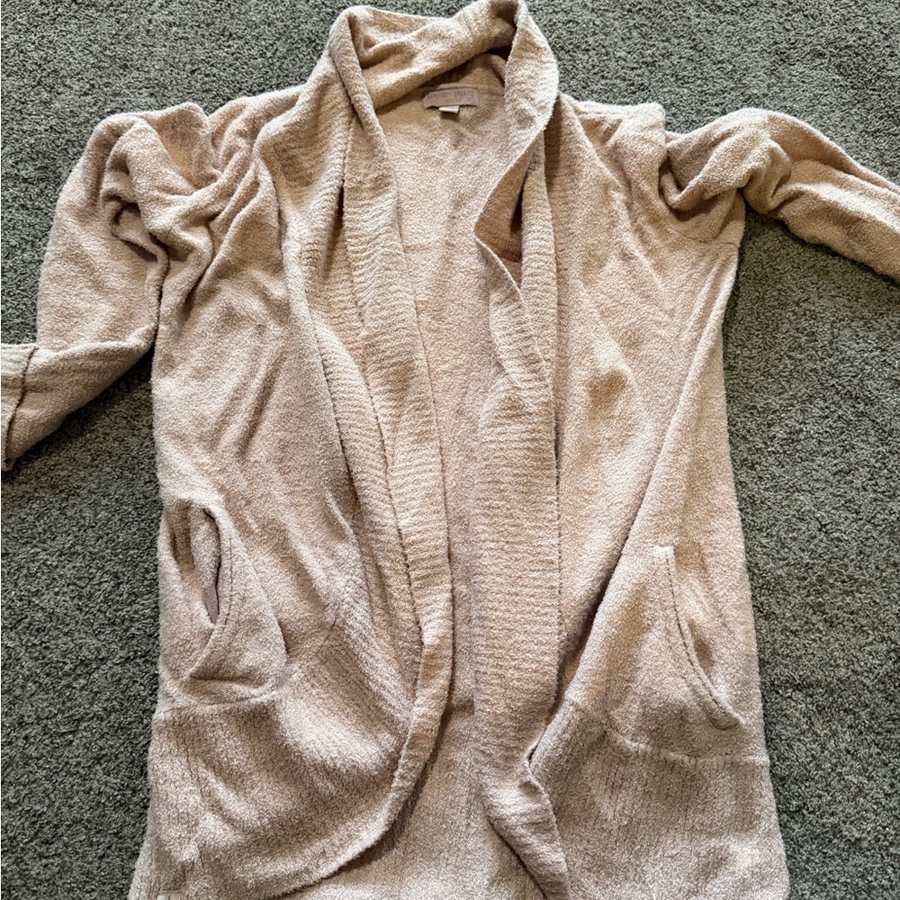 Barefoot Dreams Soft Pink Cardigan